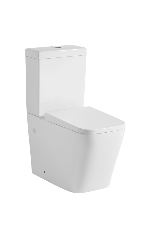 Qubist KDK003 - Boxrim Toilet