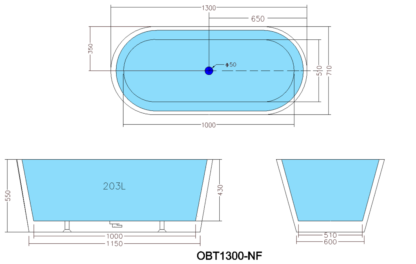 Ovia OBT1300