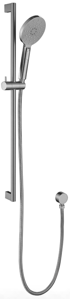CORA ROUND SLIDING SHOWER SET CHROME - PSH036