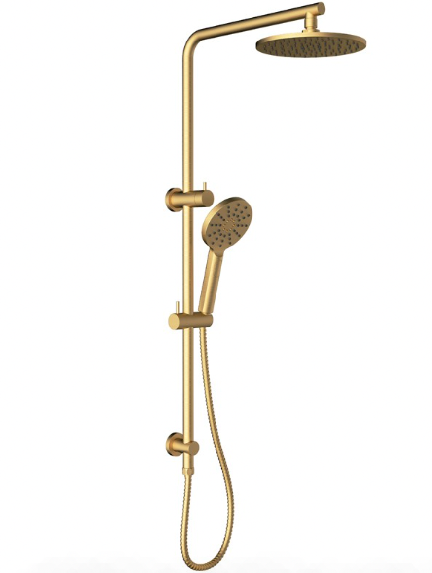 CORA ROUND MULTI-FUNCTION SHOWER SET (TWO HOSES) - PHC4501R