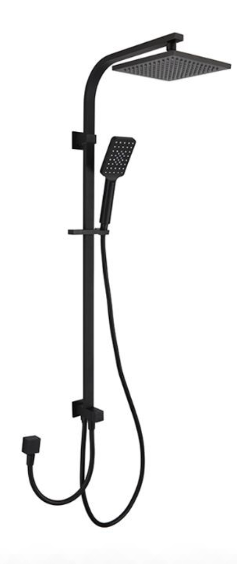 EDEN SQUARE MULTIFUNCTION SHOWER SET( TWO HOSES) - PHC7111S