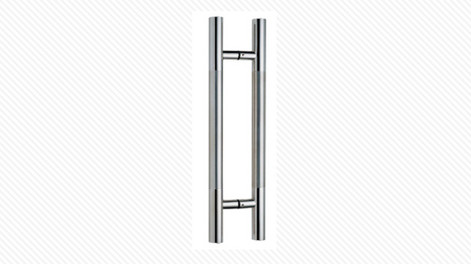 Polished & Stainless Steel Pull Handle