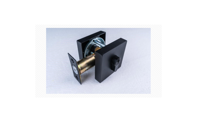 Gordon black finish dead lock