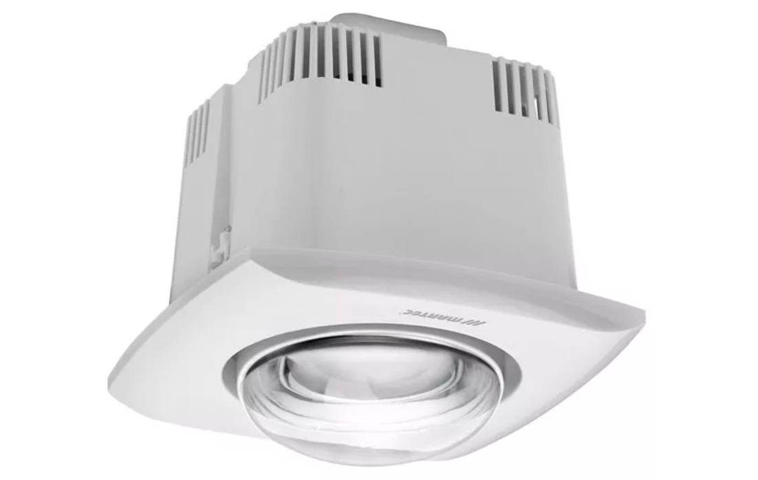 Contour 1 Single Heat Lamp Bathroom heater