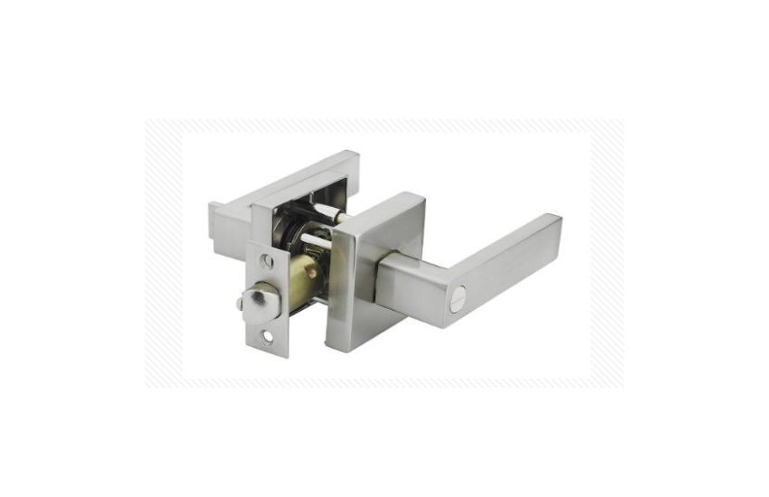 Gordon Square Privacy Lever Lock Handle