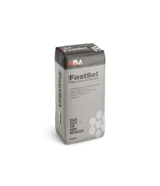 FastSet Rapid Setting Tile Adhesive