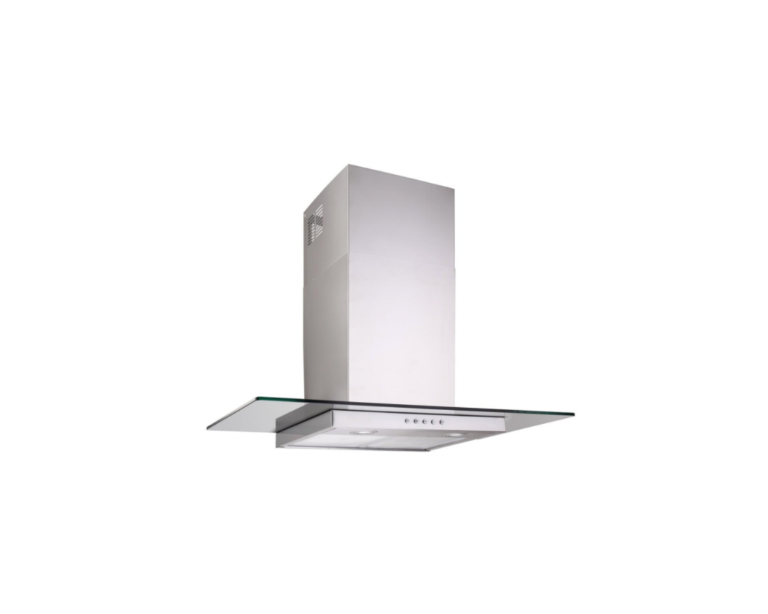 GLASS CANOPY RANGEHOOD - 900MM