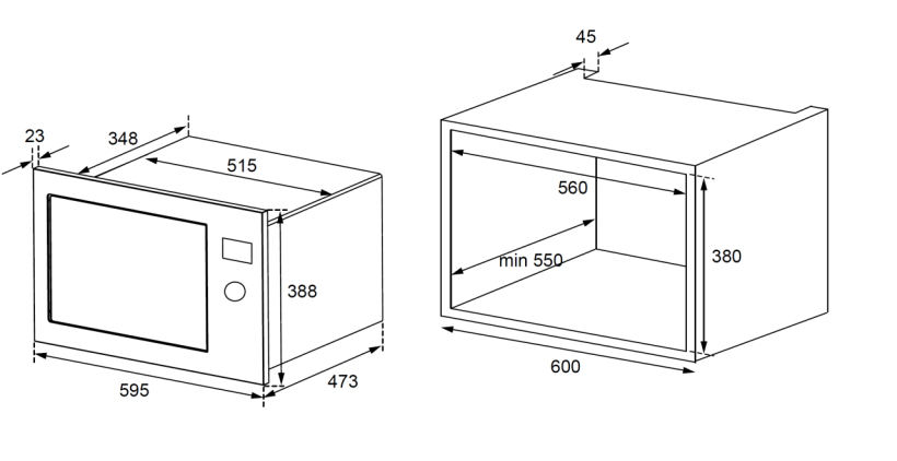 COMBINATION MICROWAVE OVEN