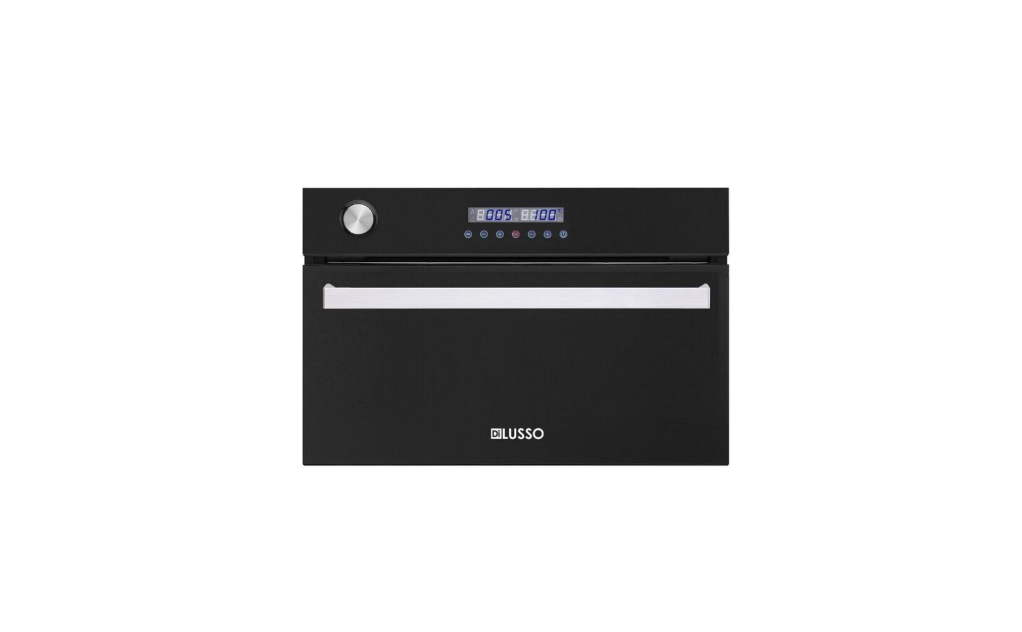 BUILT IN STEAM OVEN - BLACK GLASS