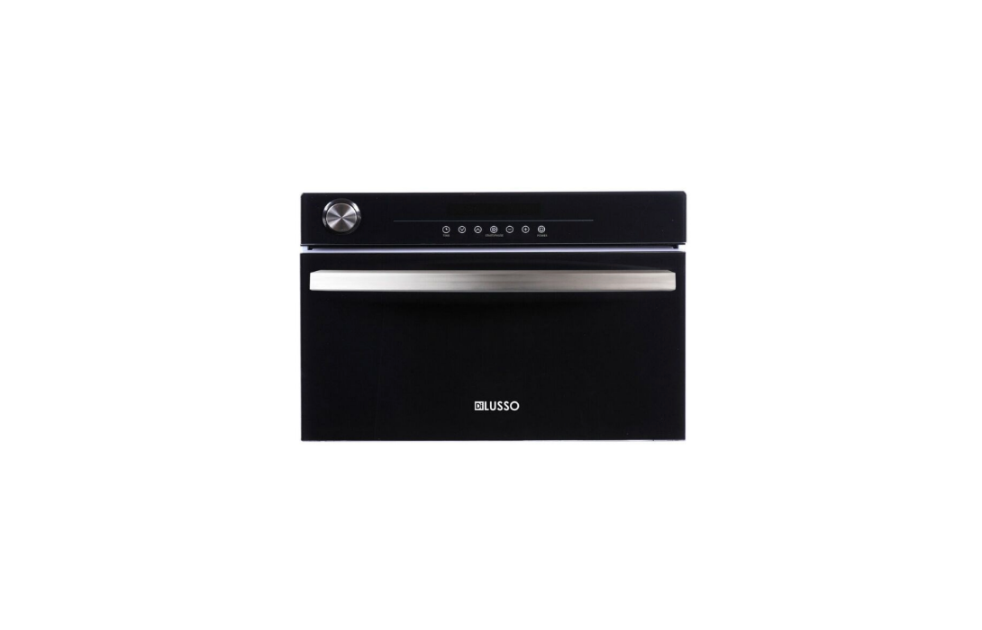 FREESTANDING STEAM OVEN - BLACK GLASS