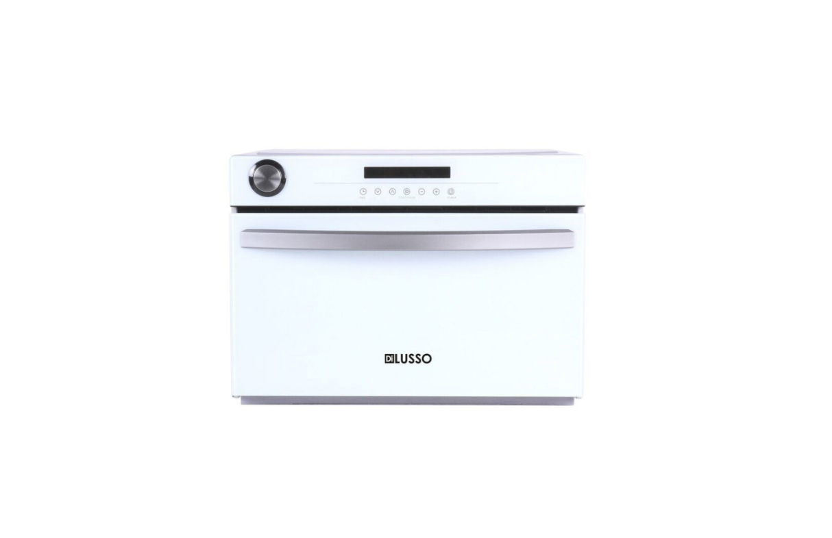 FREESTANDING STEAM OVEN - WHITE GLASS