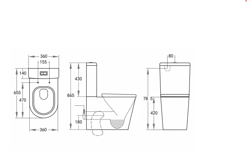 Vivid KDK026 - Tornado Toilet