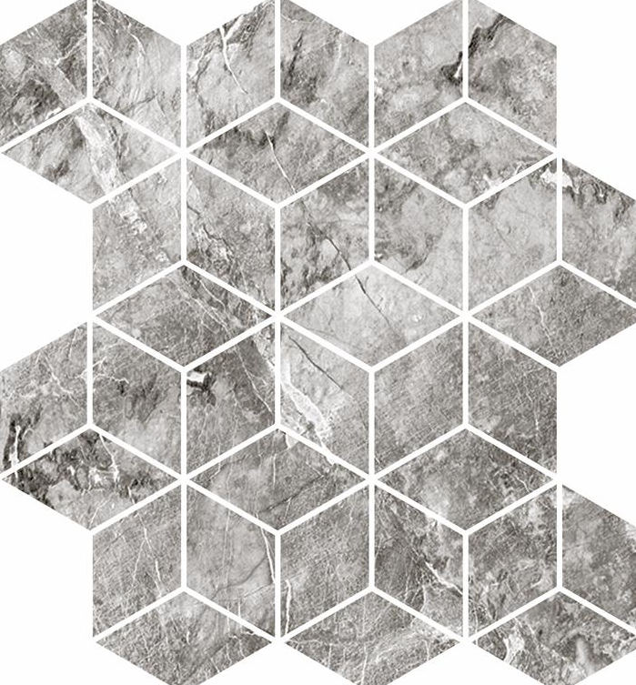 MISTERY DARK GREY DIAMOND MATT MOSAICS