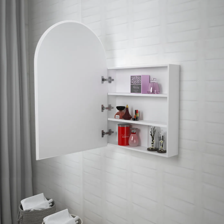 ARSV9060 - ARCHIE SHAVING CABINET 900X600X120 WHITE