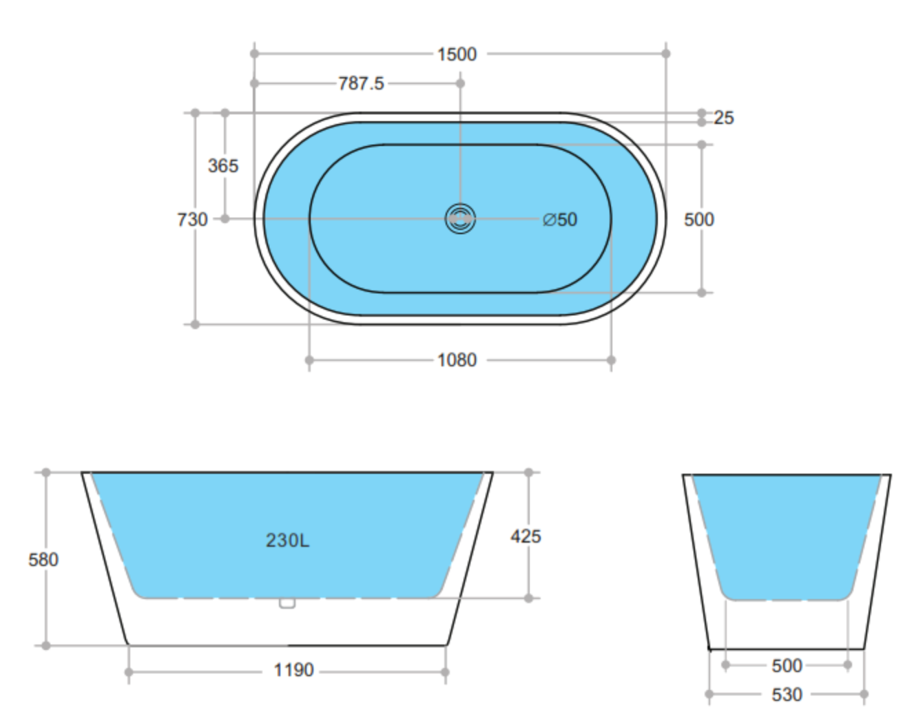 Ovia OBT1500