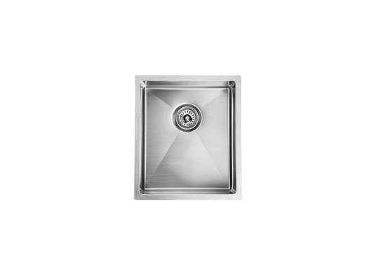 EDEN SINGLE BOWL ABOVE / UNDERMOUNT SINK (R10 CORNER) - PS340R-230