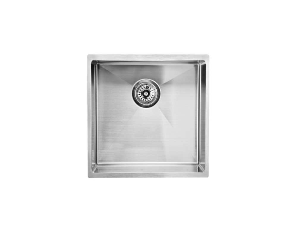 EDEN SINGLE BOWL ABOVE / UNDERMOUNT SINK (R10 CORNER) - PS400R