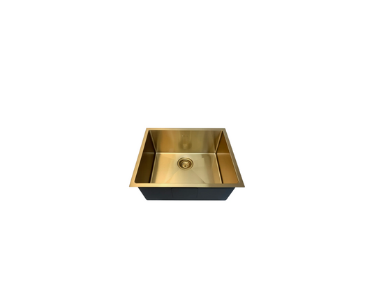 AXON SINK 52S 520X440X220 BRUSHED GOLD
