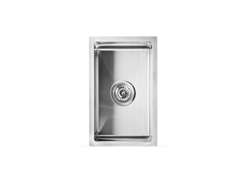 EDEN SINGLE BOWL ABOVE / UNDERMOUNT SINK (R10 CORNER) - PS200R