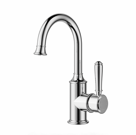 IKON / Clasico Gooseneck Basin Mixer HYB868-201