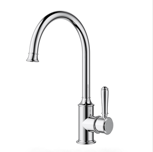 IKON / Clasico Gooseneck Sink Mixer - HYB868-101