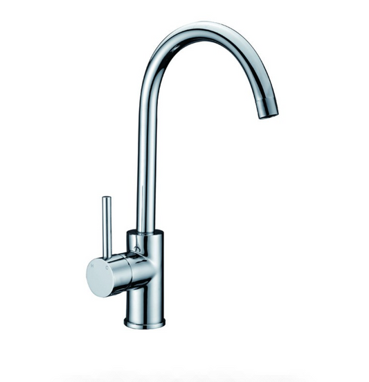 OTUS PIN HANDLE GOOSENECK SINK MIXER - PC1001SB