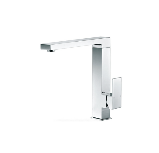 ROSA HIGH RISE SQUARE SINK MIXER - PSS1008SB