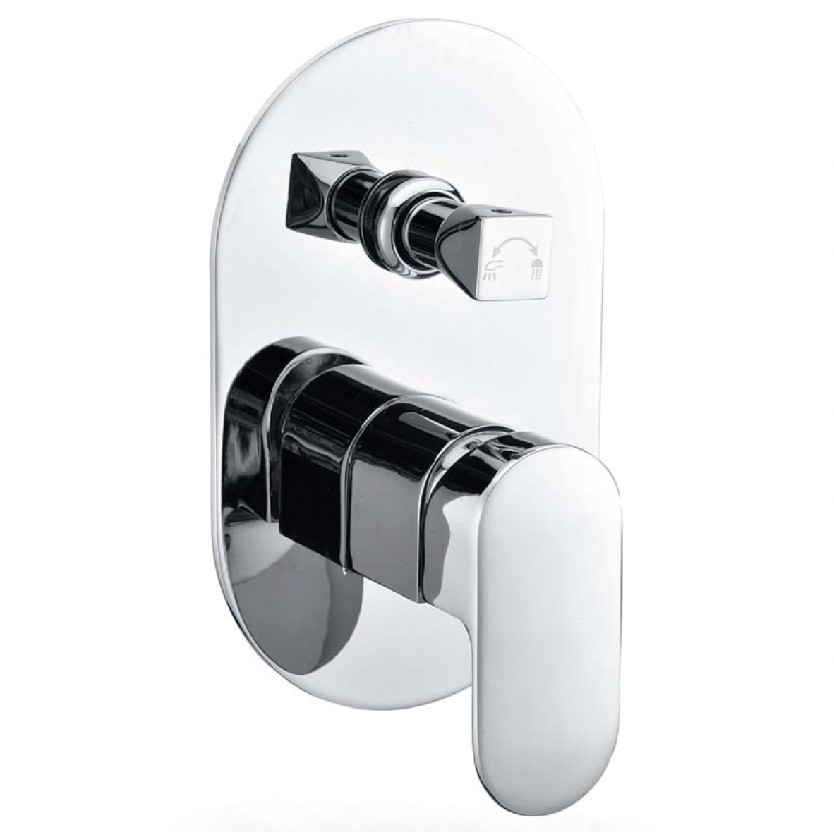 DOVE WALL MIXER WITH DIVERTER - PB3002SB