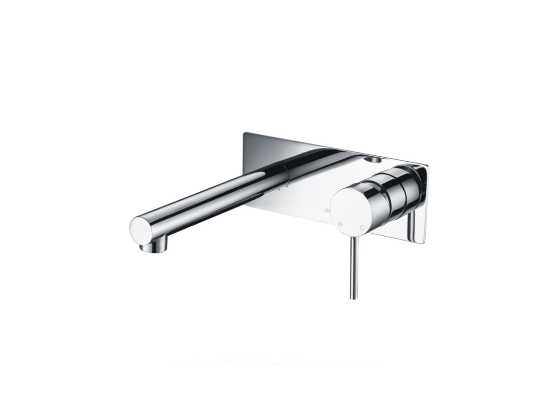 IKON/ HALI WALL BASIN MIXER WITH SPOUT - HYB88-601