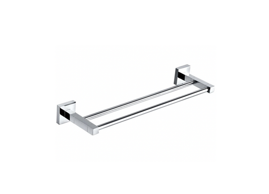 SARA DOUBLE TOWEL RAIL - 8911-75cm