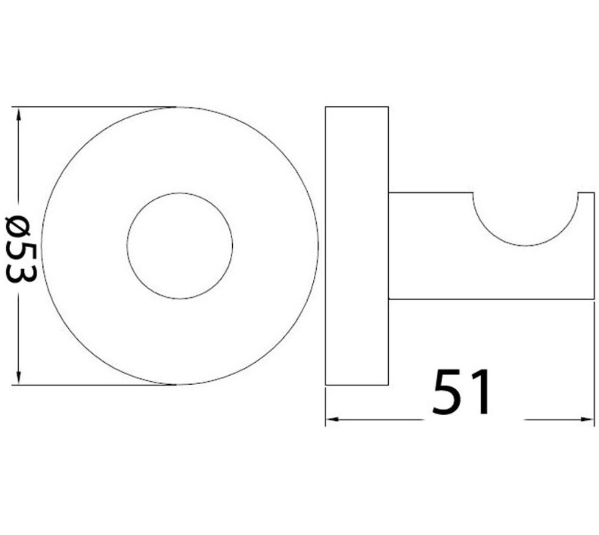 OTUS ROBE HOOK - 8115