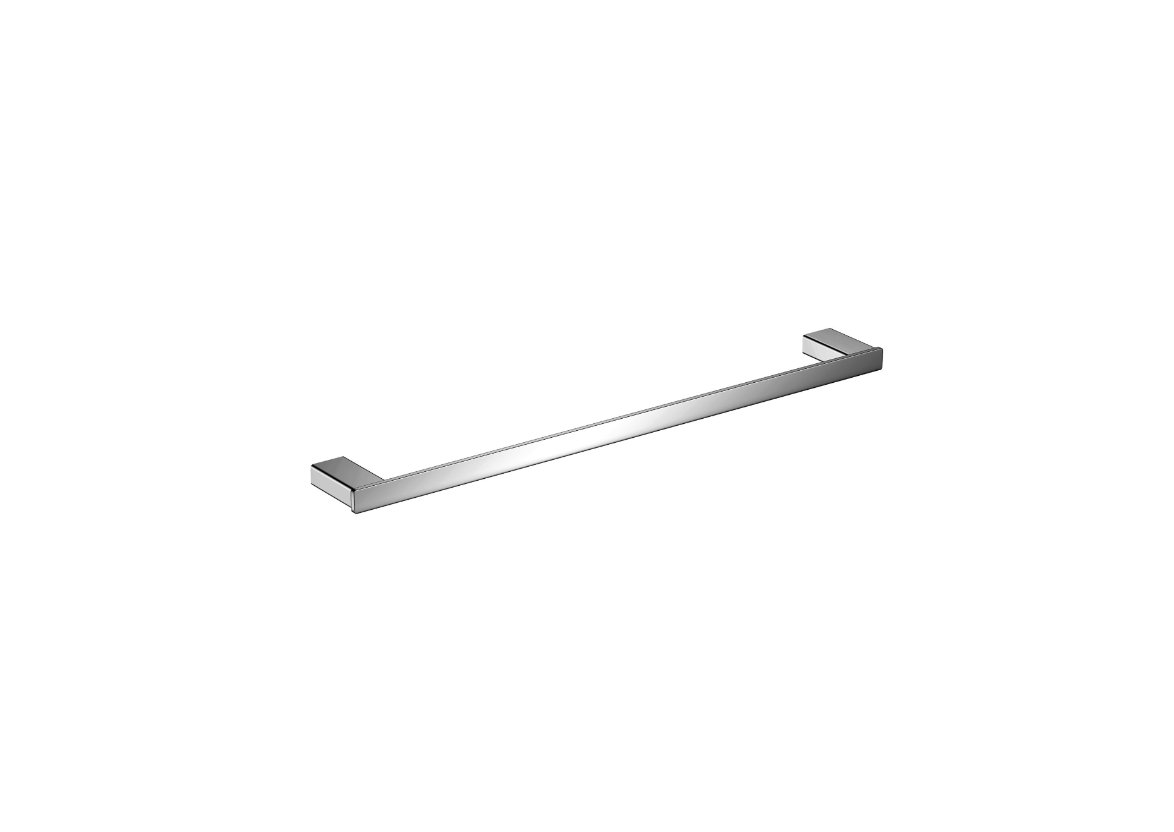 AIKO SINGLE TOWEL RAIL - 7101-610