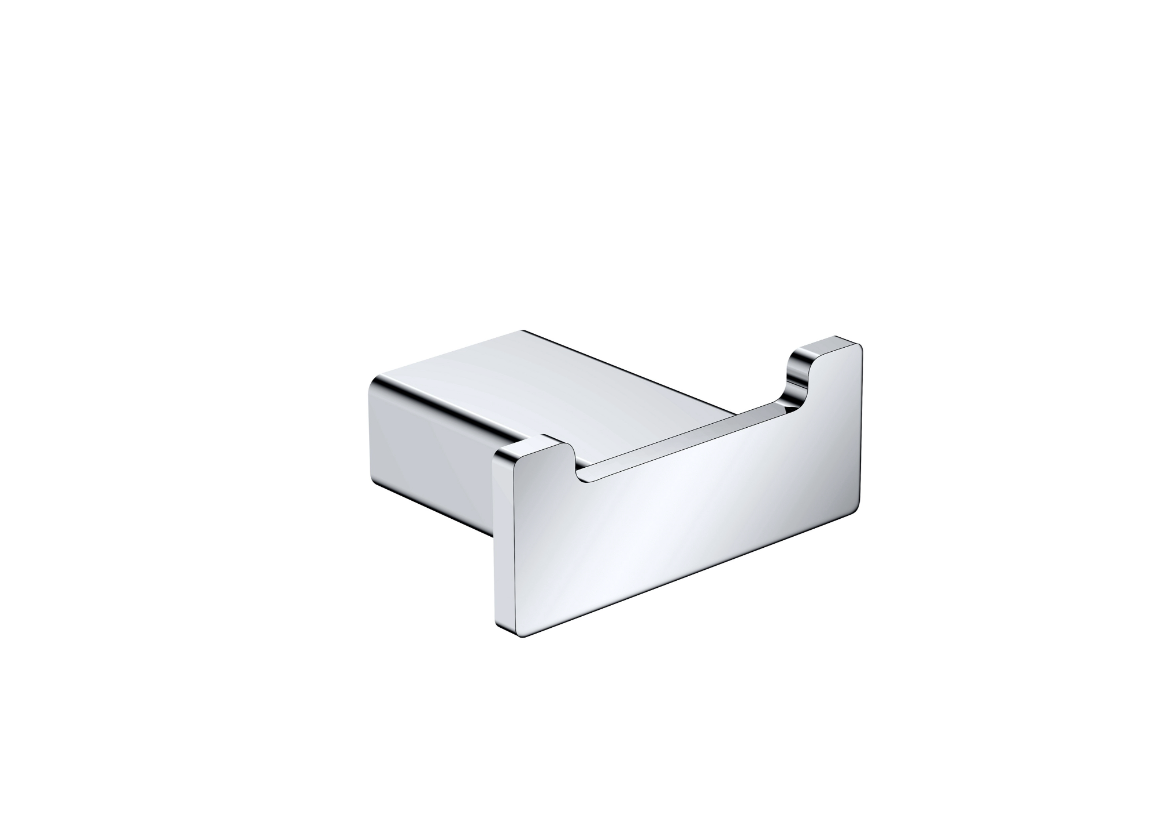 AIKO DOUBLE ROBE HOOK - 7110D