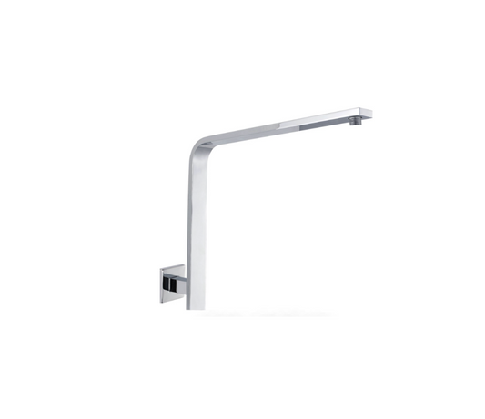 SQUARE VERTICAL L - SHAPE SHOWER ARM - PRY030