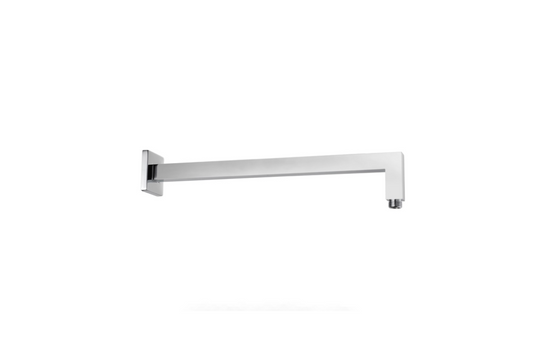 SQUARE HORIZONTAL SHOWER ARM 400mm - PRY003