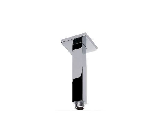 SQUARE VERTICAL SHOWER ARM 100mm - PRY002D