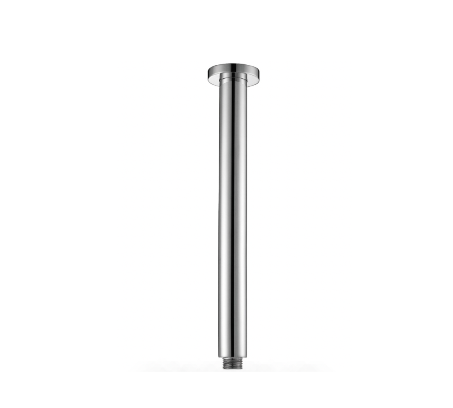 ROUND VERTICAL SHOWER ARM 600mm - PRY001B