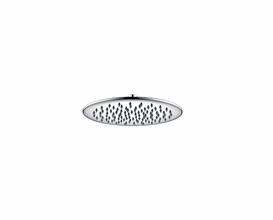 IKON/ KARA ROUND STAINLESS STEEL SHOWER HEAD - HPA11-102