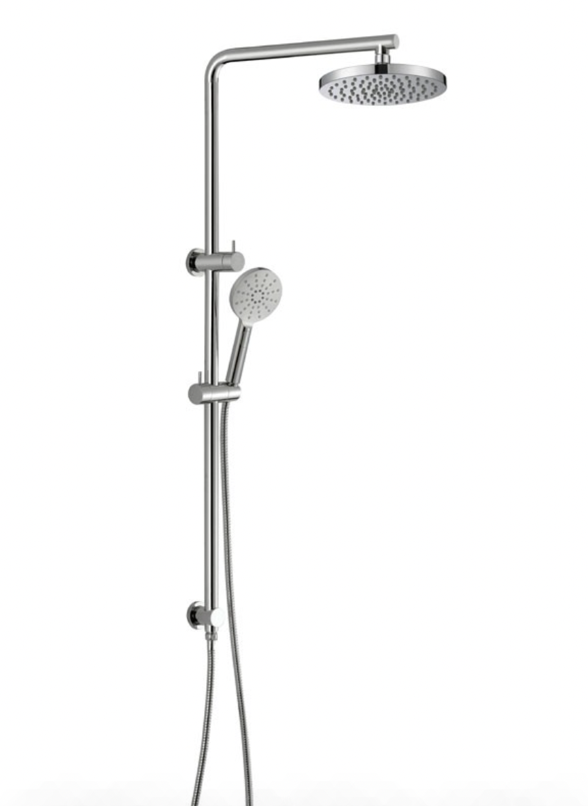 CORA ROUND MULTI-FUNCTION SHOWER SET (TWO HOSES) - PHC4501R