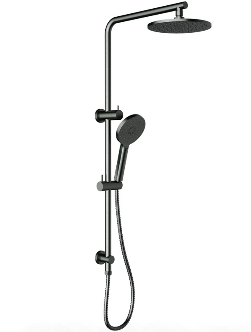 CORA ROUND MULTI-FUNCTION SHOWER SET (TWO HOSES) - PHC4501R