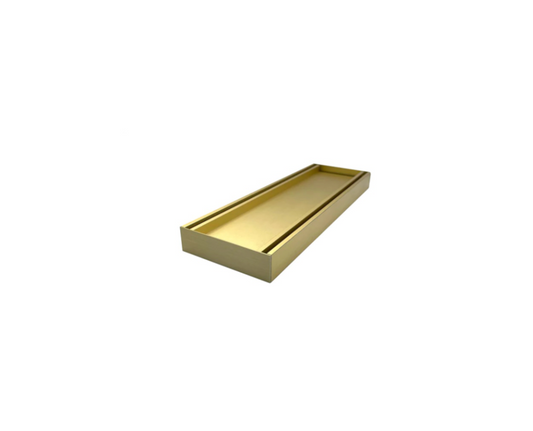 BRUSHED GOLD TILE INSERT 26mm