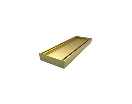 BRUSHED GOLD TILE INSERT 35mm