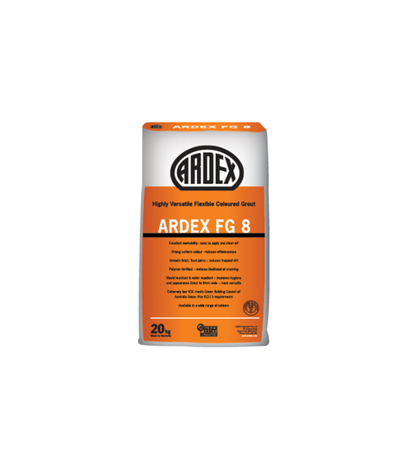 Ardex FG8 Grout