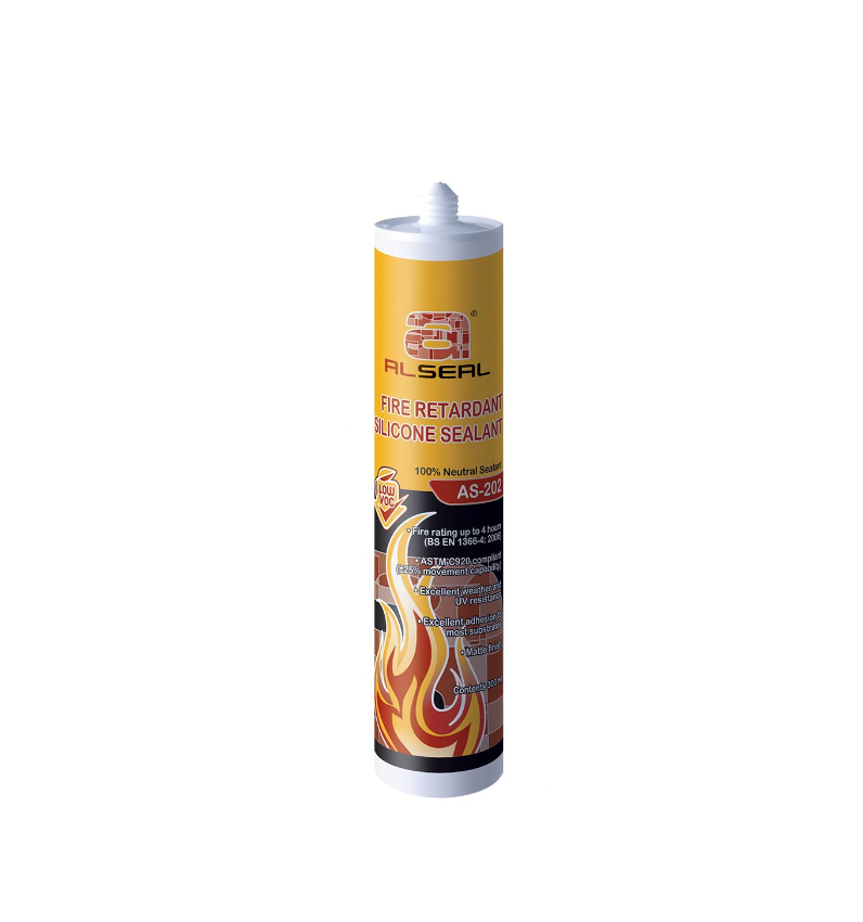 FIRE RETARDANT SILICONE SEALANT