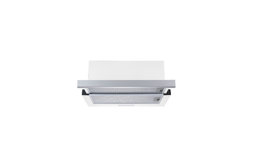 TELESCOPIC RANGEHOOD DUCTED ONLY - 600MM