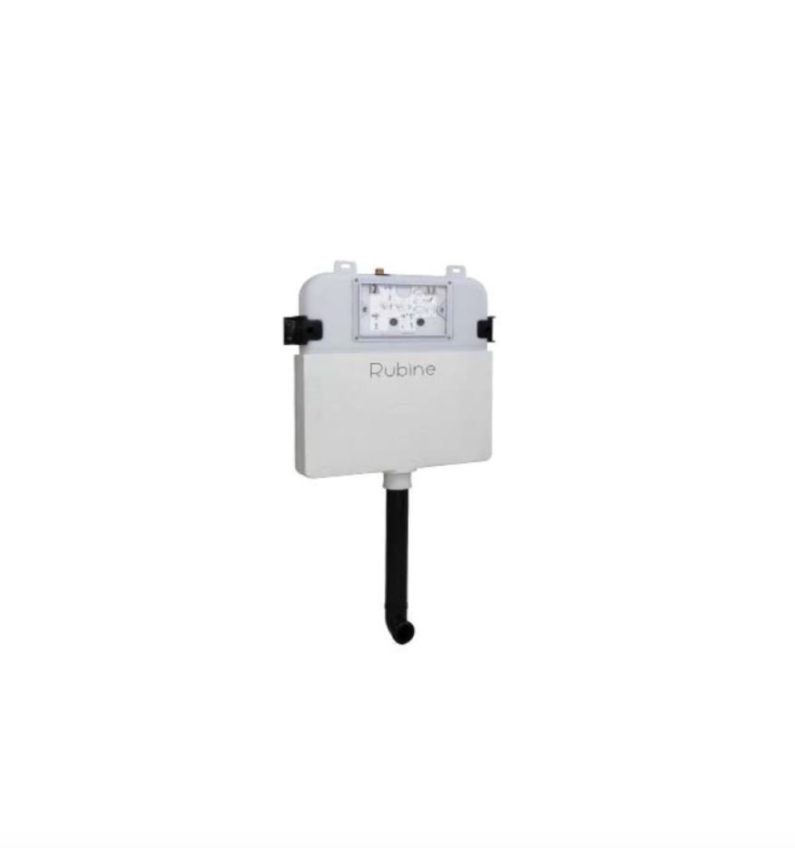 Rubine Concealed 80mm Cistern