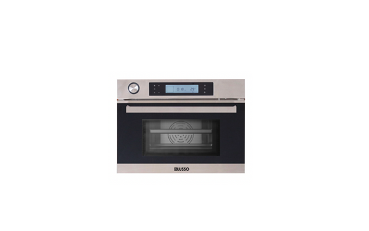 BUILT IN COMBI STEAM OVEN - STAINLESS STEEL