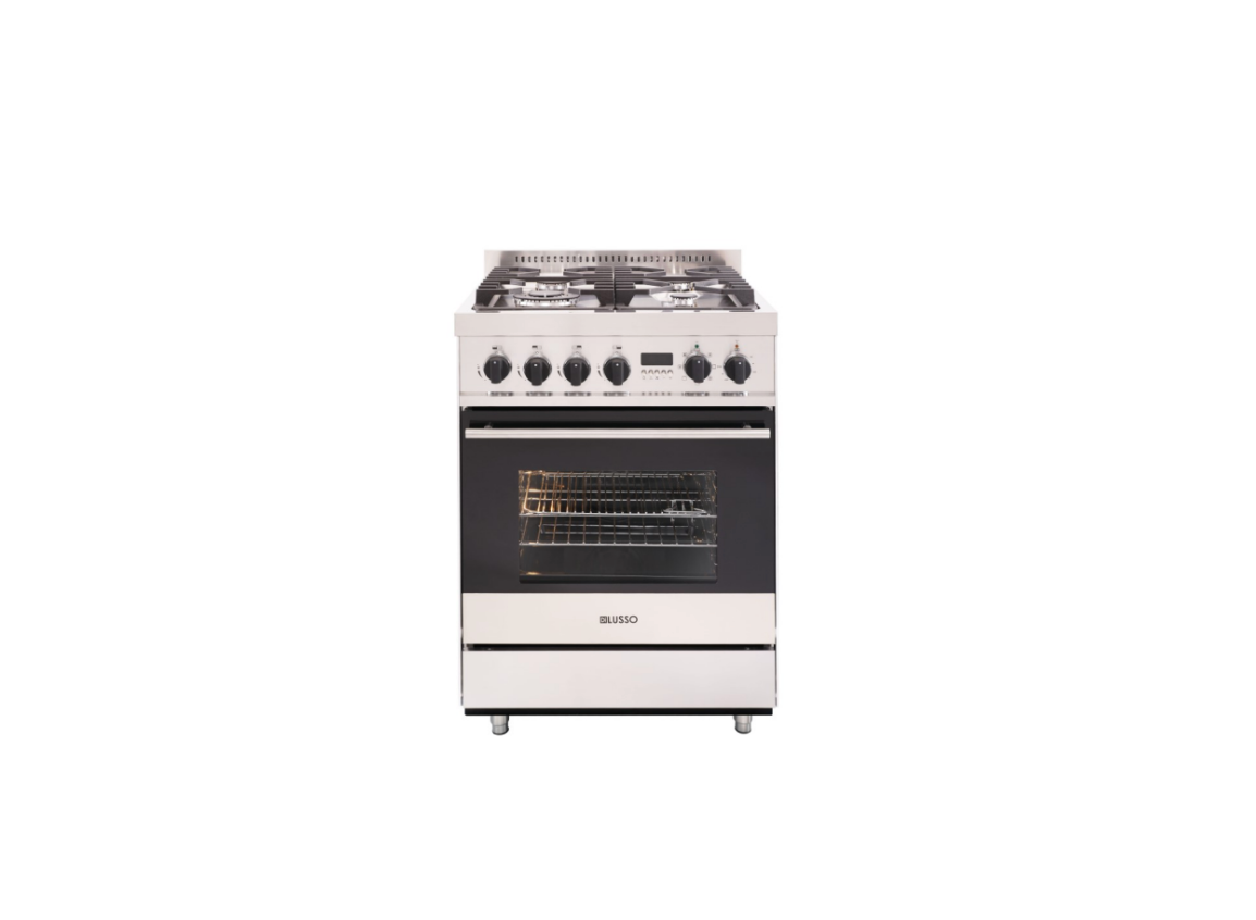 FREESTANDING DUAL FUEL COOKER - 600MM