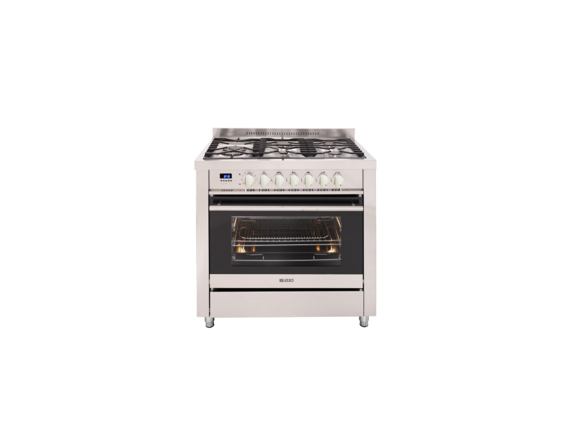 FREESTANDING DUAL FUEL COOKER - 900MM PRESTIGE