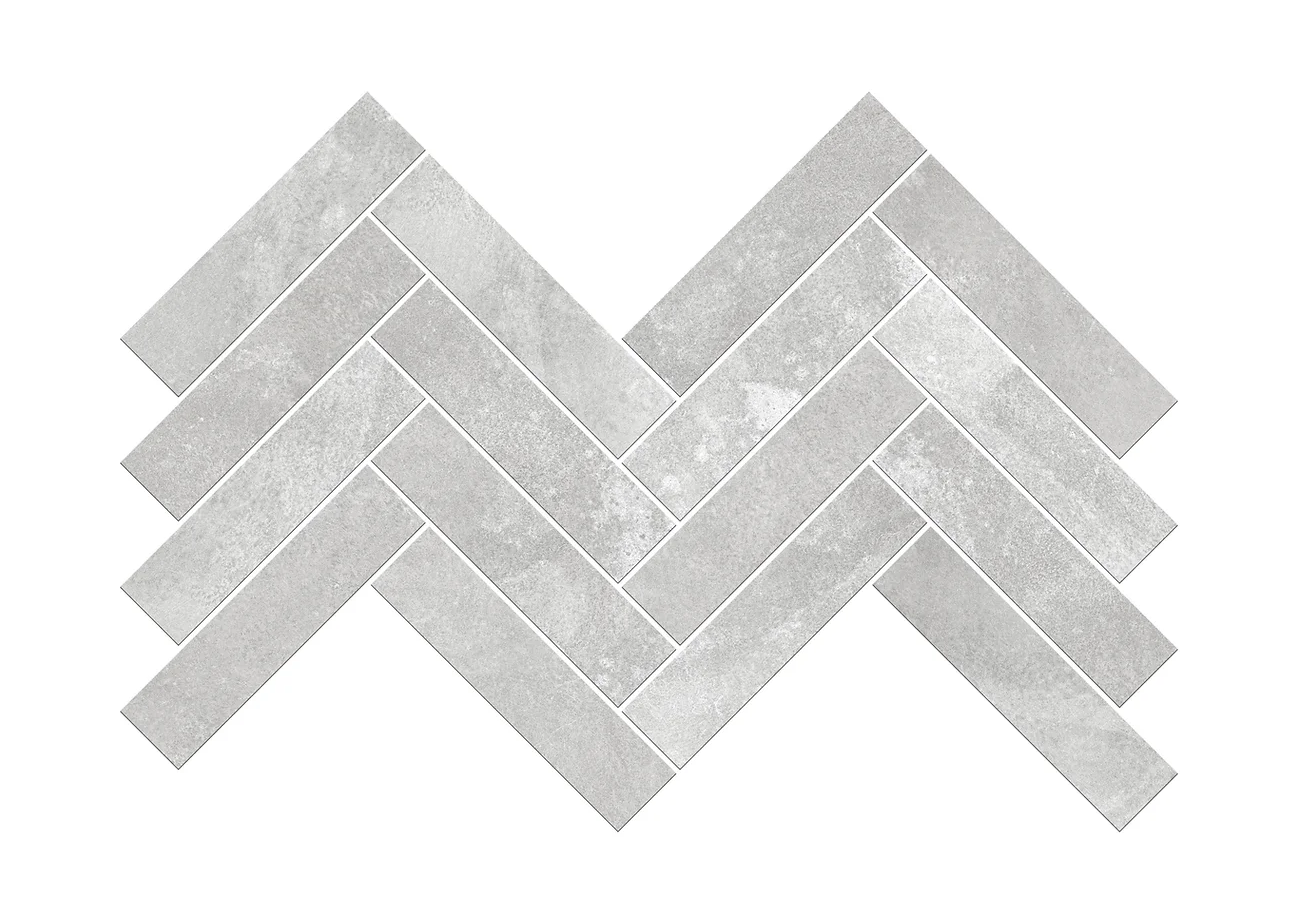 SOUL GREY HERRINGBONE